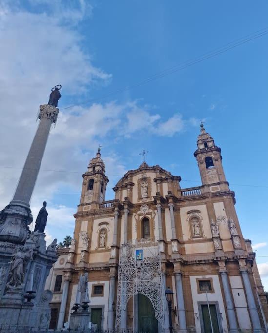 Terrazza San Domenico Apartman Palermo Kültér fotó