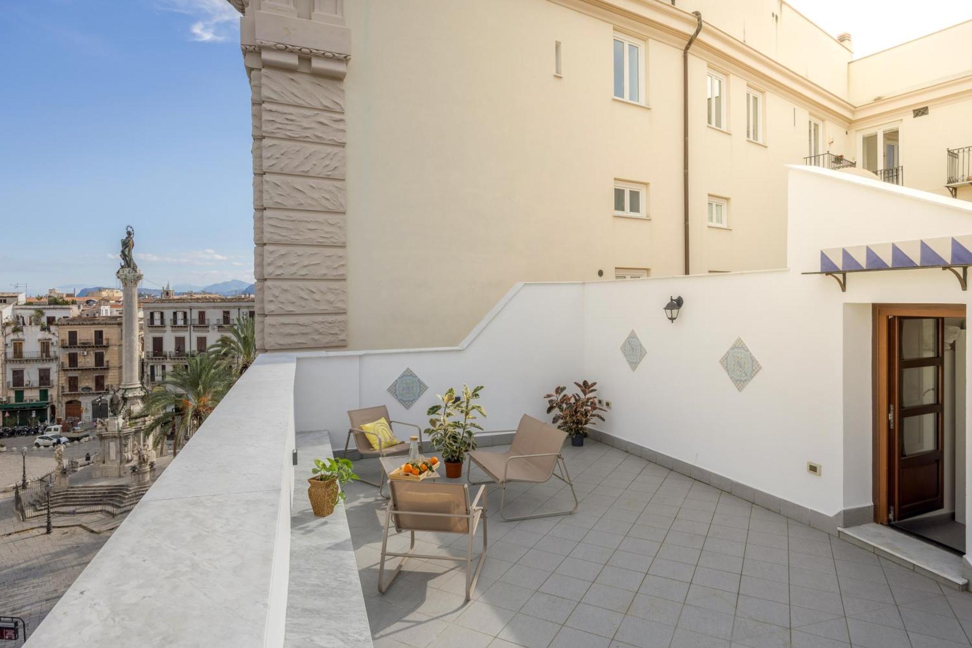 Terrazza San Domenico Apartman Palermo Kültér fotó
