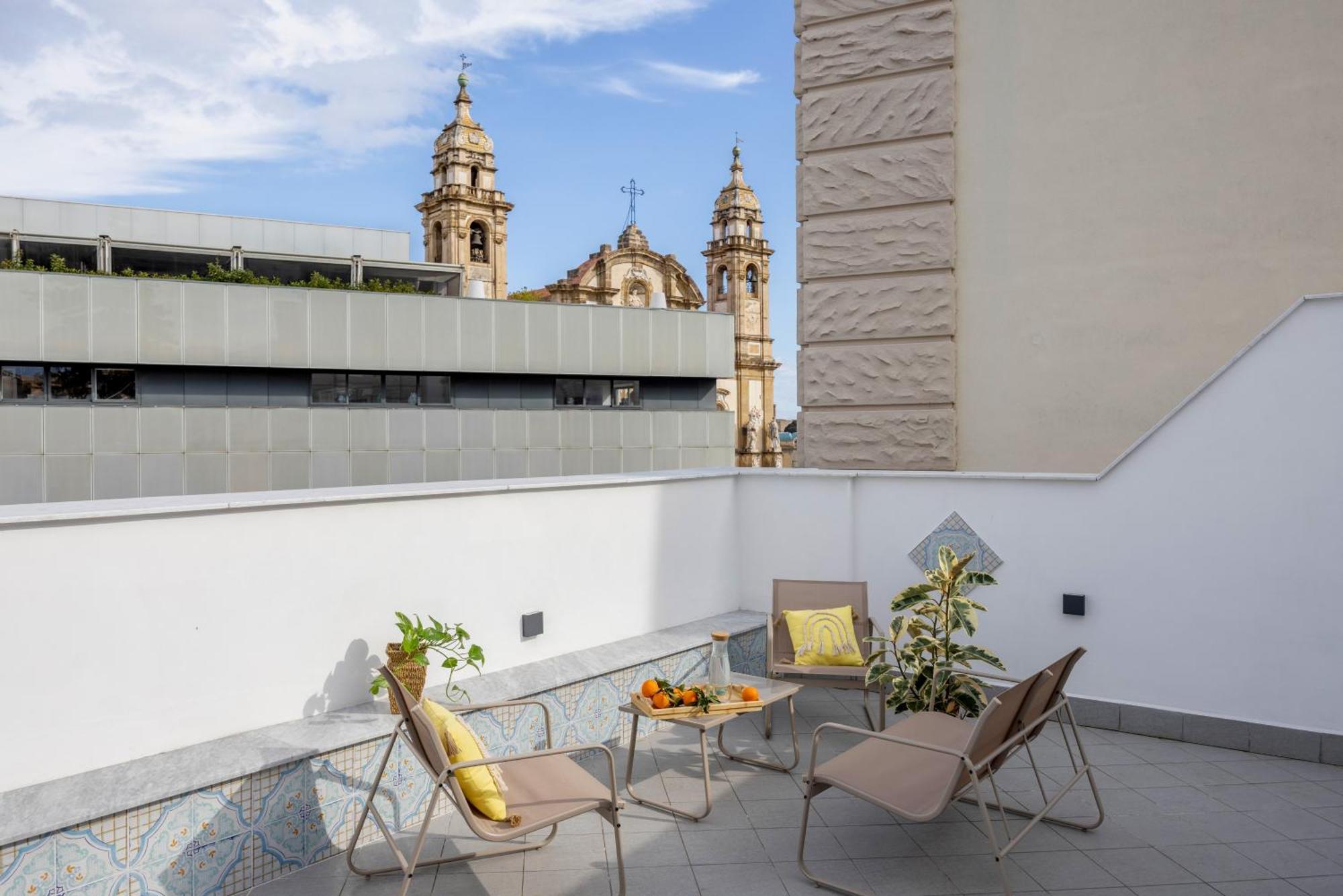Terrazza San Domenico Apartman Palermo Kültér fotó